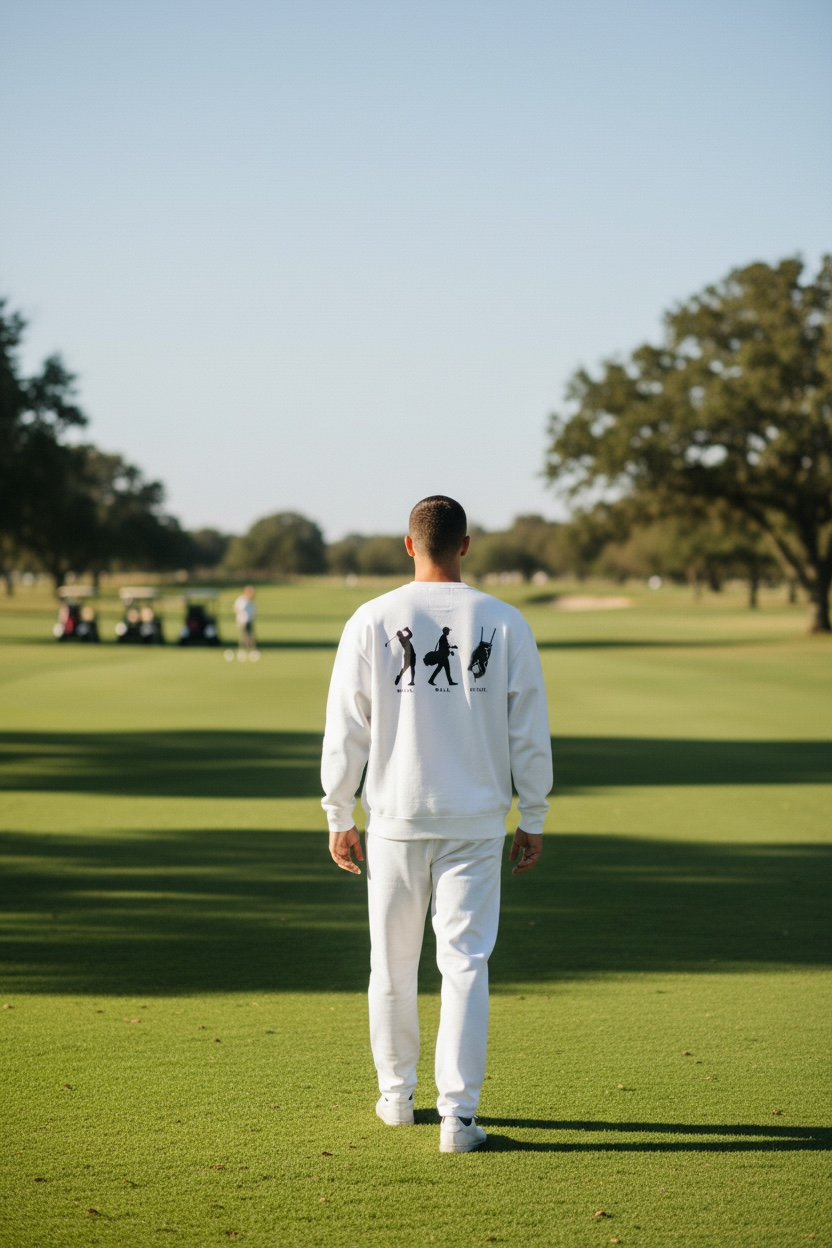 Golf Crewneck