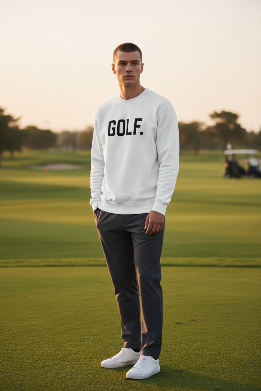 Golf Crewneck
