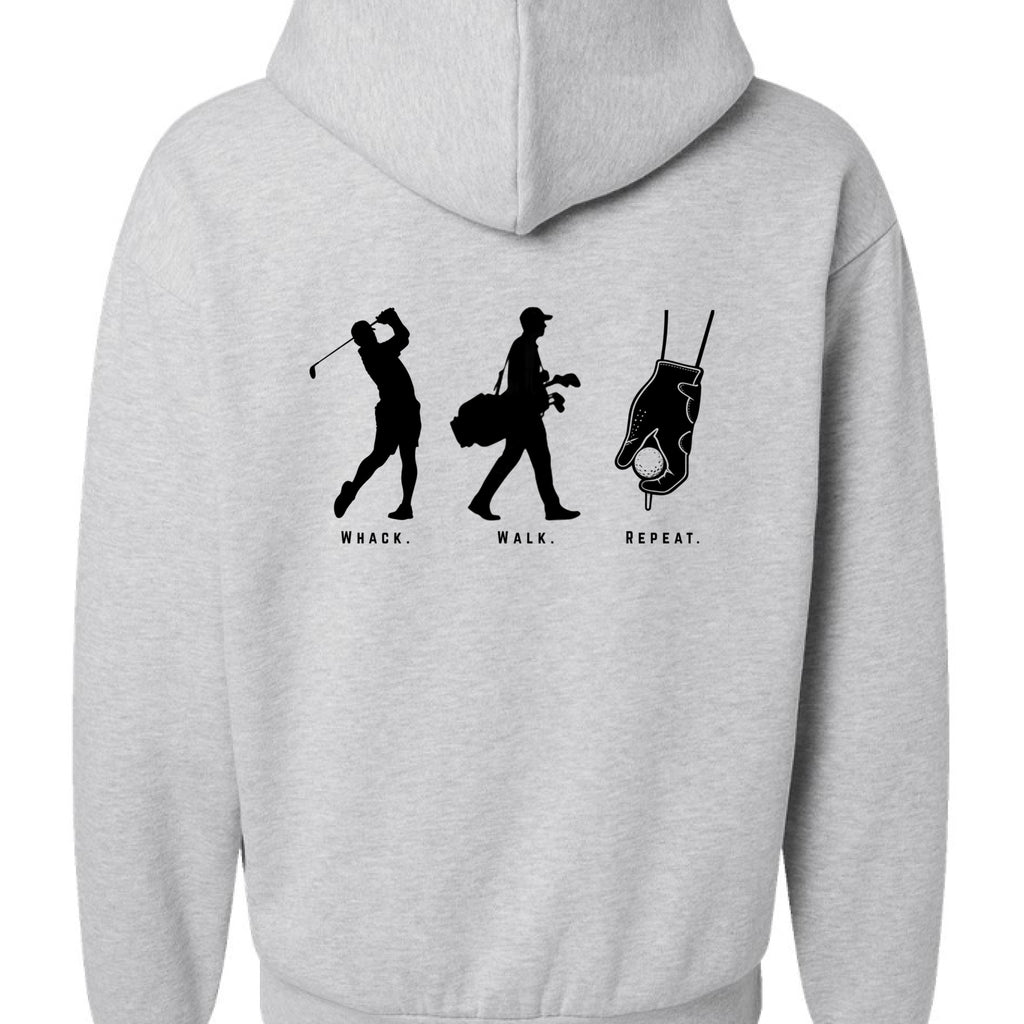 Grey Heather - BACK